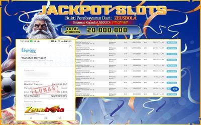 Bukti Kemenangan Member Setia Kami J***G**88* Sebesar Rp 20.000.000 di Permainan Mahjong Ways 2